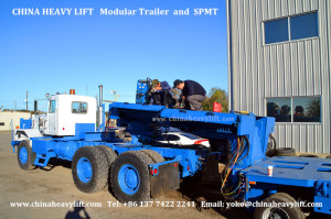 CHINAHEAVYLIFT Modular Trailer