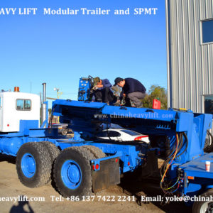 CHINAHEAVYLIFT Modular Trailer