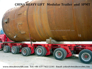 CHINAHEAVYLIFT Modular Trailer 84