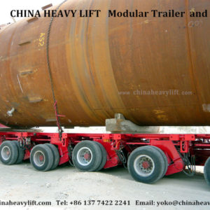 CHINAHEAVYLIFT Modular Trailer 84